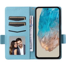 BDT Boutique Samsung Galaxy M35 5g Pu Deri Manyetik Yan Toka Kart Için Flip Case (Yurt Dışından)