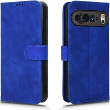 BDT Boutique Google Piksel 9 Pro Xl Pu Deri Cüzdan Kickstand Kart Için Flip Case (Yurt Dışından)