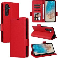 BDT Boutique Samsung Galaxy M35 5g Pu Deri Manyetik Yan Toka Kart Için Flip Case (Yurt Dışından)