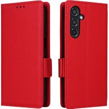 BDT Boutique Samsung Galaxy M35 5g Pu Deri Manyetik Yan Toka Kart Için Flip Case (Yurt Dışından)