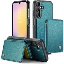 BDT Boutique Samsung Galaxy A25 Standı Fonksiyonu Manyetik Ayrılabilir Cüzdan (Yurt Dışından)