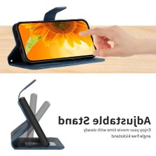 BDT Boutique Uzun ile Realme C63 Deri Cüzdan Kickstand Koruyucu Kılıf (Yurt Dışından)