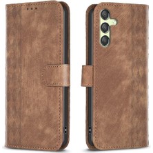 BDT Boutique Samsung Galaxy A25 5g Için Flip Case Cüzdan Kart Yuvaları Tutucu Iş Vaka (Yurt Dışından)