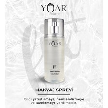 Yoar Cosmetic Nemlendirici Makyaj Sabitleme Spreyi, Make-Up Fix Sprey- E Vitaminli