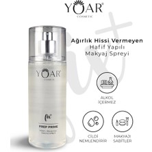 Yoar Cosmetic Nemlendirici Makyaj Sabitleme Spreyi, Make-Up Fix Sprey- E Vitaminli