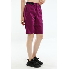 Maraton Comfort Kadın    Mor Şort 19992