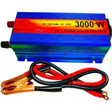 Maxcam 12 Volt 3000 Watt Tam Sınüs Inverter