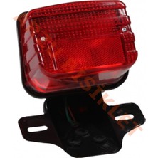 MONERO ARKA STOP KOMPLE CG AGK KUBA ASYA UZUN MODEL KALIN SAC-VİSKO KABLOLU E BELGELİ