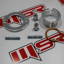 Msr CG125 Egzos Boğaz ve Flanş Tk
