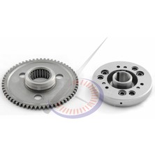 Efm Ilk Hareket Marş Rublesi Scooter 3 Bilyalı