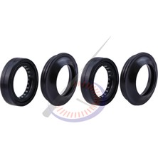 Monero Ön Amortisör Keçesi [4' Lü Takım] Cbf - Spacy - Fızzy - Pcx - CB125EEE - Alpha - [rks] Spontını 110