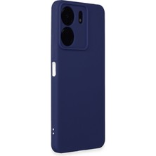 Posso  Xiaomi Poco C65 Uyumlu Kılıf Yumuşak Esnek Soft Pürüzsüz Silikon Kapak