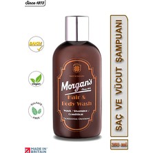 Morgan's Pomade Hair & Body Wash - Saç Ve Vücut Şampuanı 250 ml