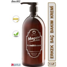 Morgan's Men's Conditioner - Erkeklere Özel Saç Bakım Kremi 1000 ml