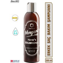 Morgan's Pomade Men's Shampoo - Erkeklere Özel Saç Bakım Şampuanı 250 ml