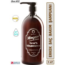 Morgan's Men's Shampoo - Erkeklere Özel Saç Bakım Şampuanı 1000 ml