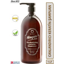 Morgan's Pomade Revitalising Keratin Shampoo  - Canlandırıcı Keratin Şampuan 1000 ml