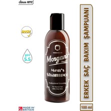 Morgan's Pomade Men's Shampoo - Erkek Şampuanı (Seyahat Boy) 100 ml