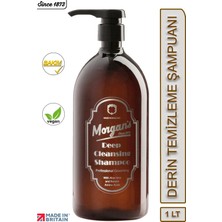 Morgan's Pomade Deep Cleansing Shampoo - Derin Temizleme Şampuanı 1000 ml