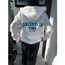 Coho Regular Fit Metal Fermuarlı Kapşonlu Hırka Sweatshirt. Yumuşacık Garanti Şardonlu ve Nakışlı.