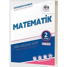 Eis Yayınları  Yks Daf Matematik 1-2-3 Set (3 Kitap) Yeni Mavi Seri Ders Anlatım Föyleri