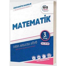 Eis Yayınları  Yks Daf Matematik 1-2-3 Set (3 Kitap) Yeni Mavi Seri Ders Anlatım Föyleri