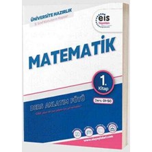 Eis Yayınları  Yks Daf Matematik 1-2-3 Set (3 Kitap) Yeni Mavi Seri Ders Anlatım Föyleri