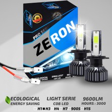 Furens Honda Civic Ies 1996-2001 Sis Farı Uyumlu Şimşek Etkili LED Xenon Pro Series H3