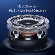 Seyutech M80 Bluetooth Oyuncu Kulaklık Enc Mod Aktif Ios ve Android Tüm Telefonlara Uyumlu Bluetooth Kulaklık