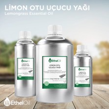 Etheloil Limon Otu Uçucu Yağı - Etheloil - 1 kg Saf ve Doğal Uçucu Yağ - Üretici Firma