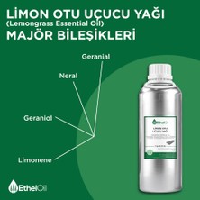 Etheloil Limon Otu Uçucu Yağı - Etheloil - 1 kg Saf ve Doğal Uçucu Yağ - Üretici Firma