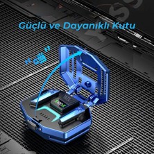 Dx-05 Gaming Oyuncu Kulaklığı 360° Ses/anc Ios ve Android Tüm Telefonlara Uyumlu Bluetooth Kulaklık