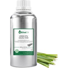 Etheloil Limon Otu Uçucu Yağı - Etheloil - 500 Gr- Saf ve Doğal Uçucu Yağ - Üretici Firma