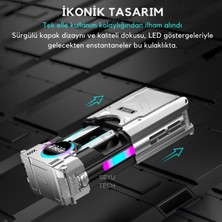 Dx-08 Bluetooth Kulaklık Kutu Ses Efektli 3D Sound Ios & Android Tüm Telefonlara Uyumlu