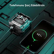 Seyutech M25 Oyuncu Kulaklığı Enc Mod Aktif/9d Soundıos ve Android Tüm Telefonlara Uyumlu Bluetooth