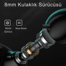 Seyutech M25 Oyuncu Kulaklığı Enc Mod Aktif/9d Soundıos ve Android Tüm Telefonlara Uyumlu Bluetooth