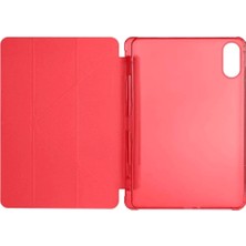 Lopard Apple Ipad Pro 12.9 2020 (4.nesil) Lopard Smart Cover Kalem Bölmeli Standlı 1-1 Kılıf