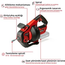 Einhell Te-Da 18/760 Li Solo Akülü Kanal Temizleyici ( Aküsüz )