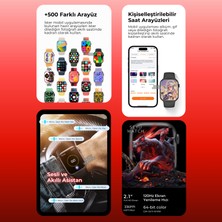 Seyutech Watch 9 Pro+ Harvox Akıllı Saat Iphone ve Android Tüm Telefonlara Uyumlu