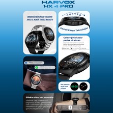 Seyutech Watch Hx-4 Pro Harvox Akıllı Saat Iphone ve Android Tüm Akıllı Telefonlara Uyumlu