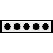 Mutlusan Rita Beşli Çerçeve Yatay