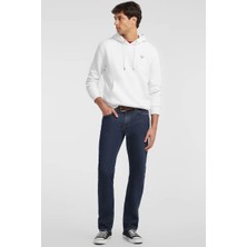 Guess Erkek Beyaz Iconic Sweatshirt