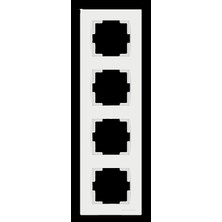 Mutlusan Rita Dörtlü Çerçeve Dikey