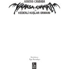 Yarasa Çıkmazı 3 - Kederli Kuşlar Ormanı - Göktuğ Canbaba