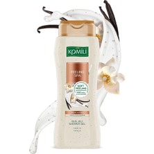 Komili Feeling Spa Yoğun Nemlendirme Vegan Vanilya Duş Jeli 500 ml