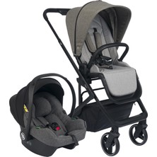 Bagi Neo 2 Cosmo Travel Sistem Bebek Arabası Light Grey
