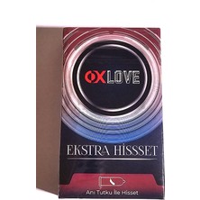 Oxlove Prezervatif Ektra Hisset 4 Adet Gizli Gönderim