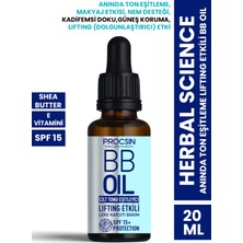 PROCSIN Herbal Science Anında Ton Eşitleme Lifting Etkili BB Oil 20 ML