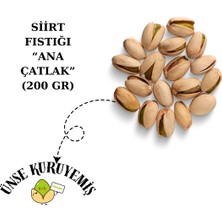 Ünse Kuruyemiş Siirt Fıstığı 200 gr