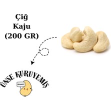 Ünse Kuruyemiş Çiğ Kaju 200 gr